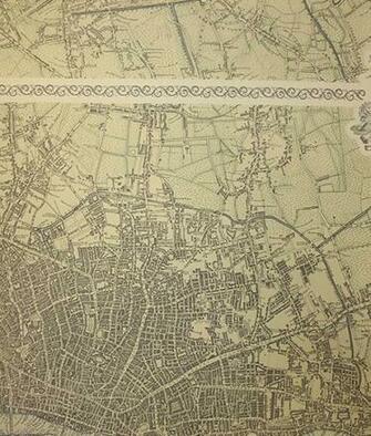 London Map Wallpaper Zoffany Is A Large Historical