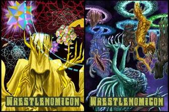 Wrestlenomicon Wallpaper H S Ur Ownz U And Summon Bind Anything