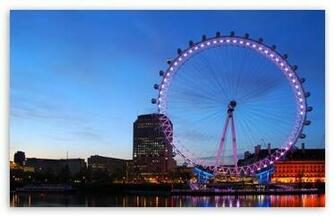 London Eye HD Wallpaper For Standard Fullscreen Uxga Xga Svga