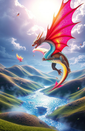 3d Moving Dragon Wallpaper