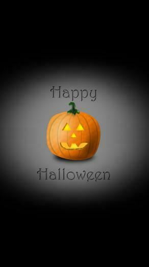 Halloween Top iPhone Wallpaper