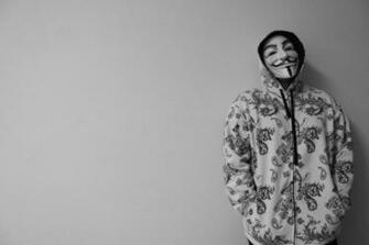 Anonymous Masks Wallpaper