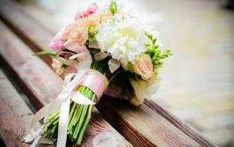 Wedding Flower Bouquet HD Wallpaper For Desktop Amp Mobile
