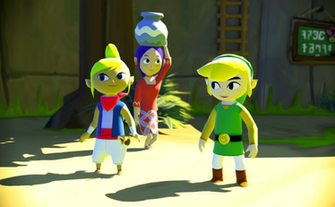 Wind Waker HD Wallpaper By Thecongressman1