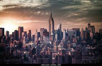 Wallpaper Dump HDr City Scape New York Big Apple
