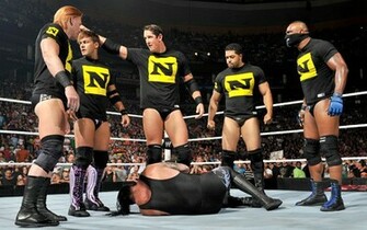 Nexus Wwe S The Photo