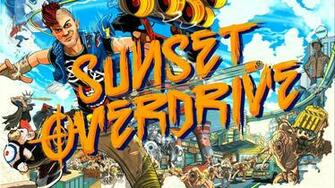 Sunset Overdrive Wallpaper Czq844v 4usky
