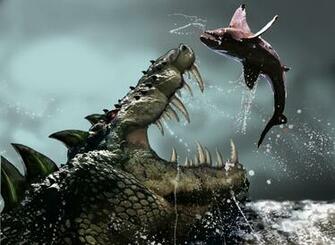 Fantasy Creature Wallpaper