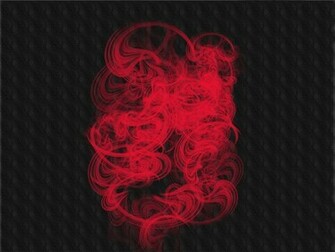 Red Smoke Wallpaper