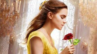 Emma Watson Beauty And The Beast 4k Wallpaper
