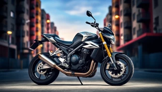 Triumph Street Triple Wallpaper
