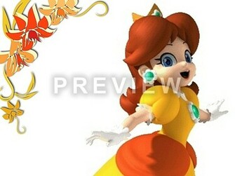 Princess Daisy Wallpaper