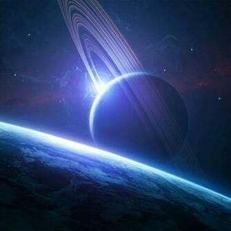 HD Space iPad Wallpaper