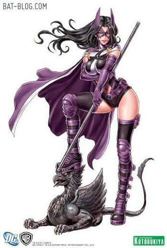 New Dc Comics Batman Statue The Huntress Bishoujo By