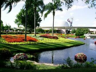 Epcot Scenery Wallpaper Desktop Bigwol