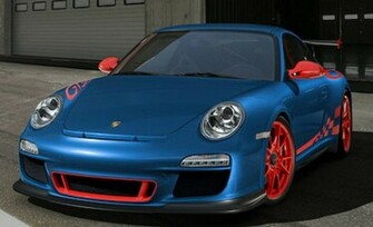 Porsche Gt3 Rs
