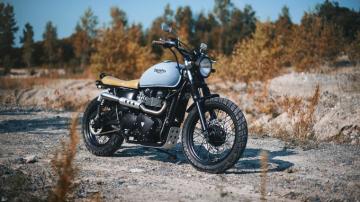 Triumph Bonneville 4k Ultra HD Wallpaper