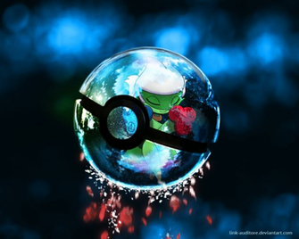Glass Pokeballs