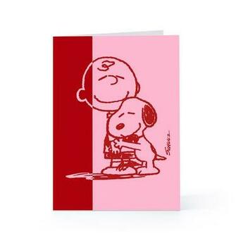Hallmark Comcharlie Brown Snoopy Valentine S Day Greeting Card