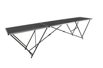 Aluminium Folding Table For Decorating Pasting Wallpaper Diy