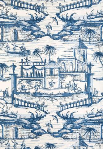 Wallpaper Bp305003 Delft Pierre Frey In