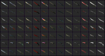 Just The Knives Someone Might Like It As A Centered Desktop Image