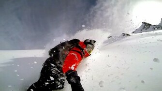 Travis Rice Chilean Powder Gopro Run