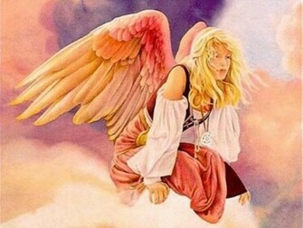 Fantastic Angel Wallpaper Fantasy