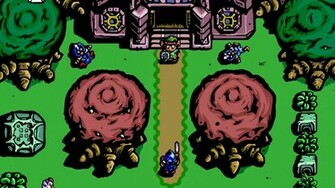 The Legend Of Zelda A Link To Past Computer Wallpaper