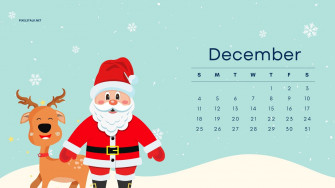 December Calendar HD Wallpaper Net