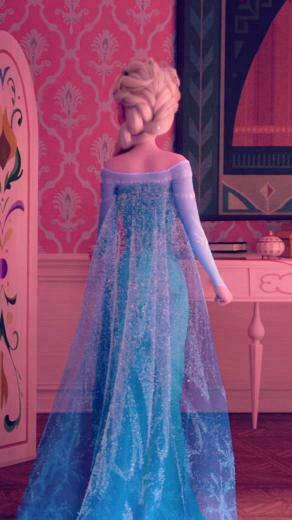 Frozen Fever Elsa Phone Wallpaper Photo