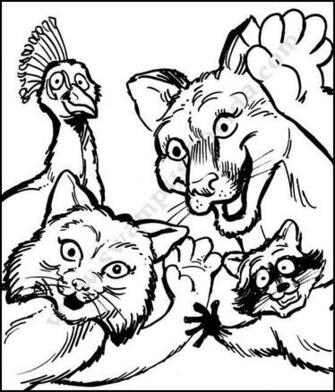 Critter Coloring S