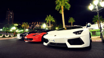 Lamborghini And Ferrari Wallpaper
