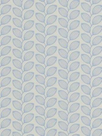 Jane Churchill Retro Leaf Wallpaper And So To Bed