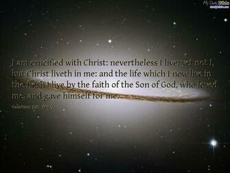 Christian Wallpaper Of Galatians