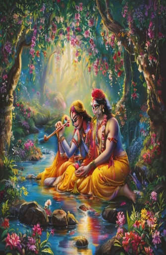 Radha Krishna HD Wallpaper