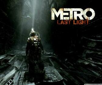 Metro Last Light Wallpaper Emoji
