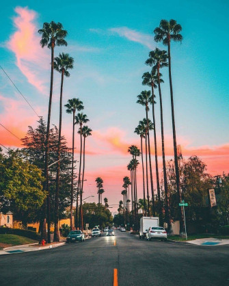 California Aesthetic Wallpaper