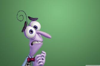 Inside Out Fear Disney Pixar Ultra HD Desktop Background