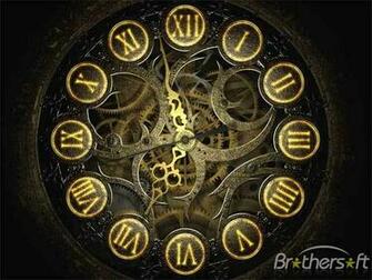Mechanical Clock 3d Screensaver
