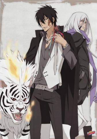 Xanxus Wallpaper And Scan Gallery Minitokyo