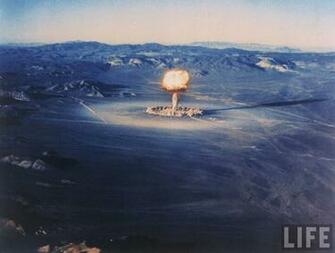 Nuclear Bomb Wallpaper