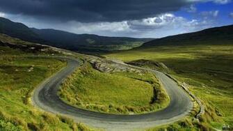 Wallpaper County Cork Road Ireland X Widescreen
