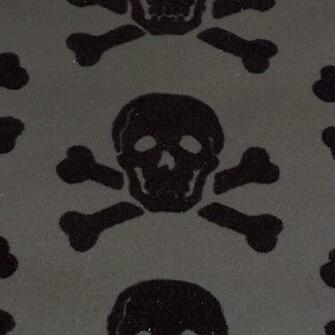 Skulls Beware The Moon Hypnotic Wallpaper Made In England