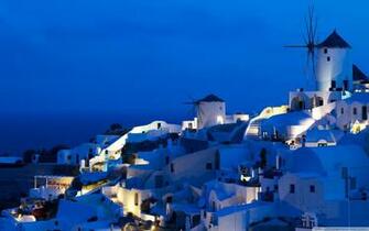Greece Santorini 4k HD Desktop Wallpaper For Wide Ultra