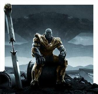 Thanos Sitting In Avengers Endgame Wallpaper HD Movies 4k