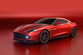 Aston Martin Vanquish Zagato Concept Wallpaper Supercars Net