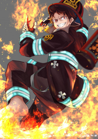 Fire Force Wallpaper