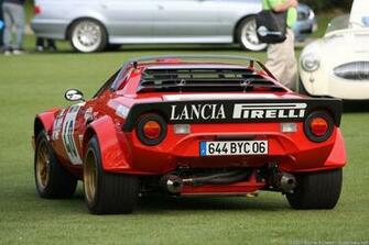 Lancia Stratos Wallpaper