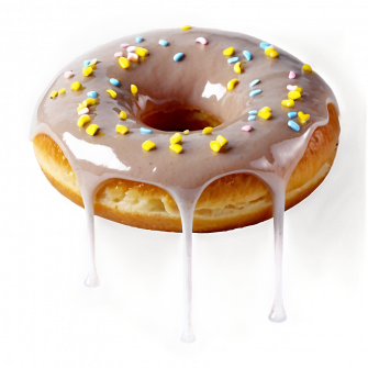 Glazed Donut Png Xop92 Wallpaper